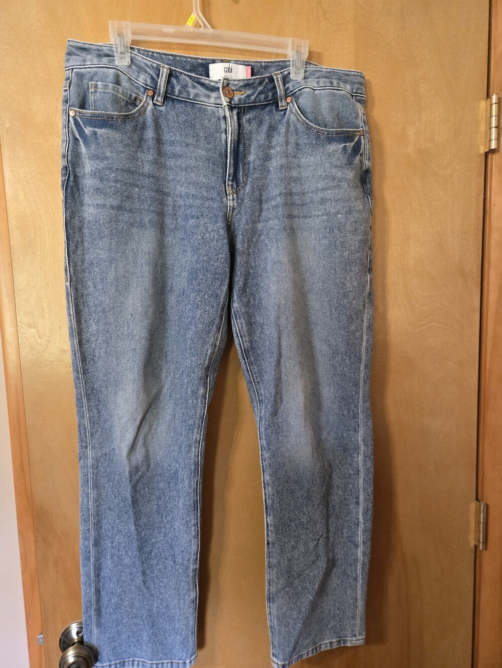 Cabi Harlow Jeans Straight Leg So Comfortable Size 12 Like New